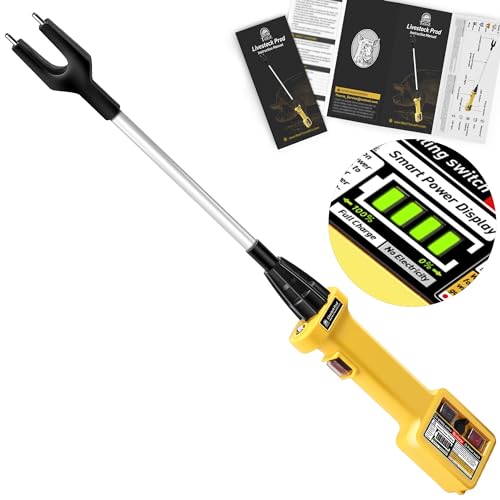 West Thorne Pro Cattle Prod for Dogs, Power Display Cattle Prod ...