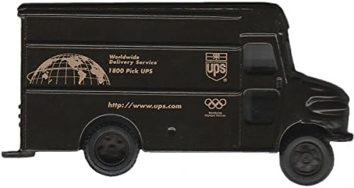 United Parcel Service UPS Diecast Metal Truck Package Car