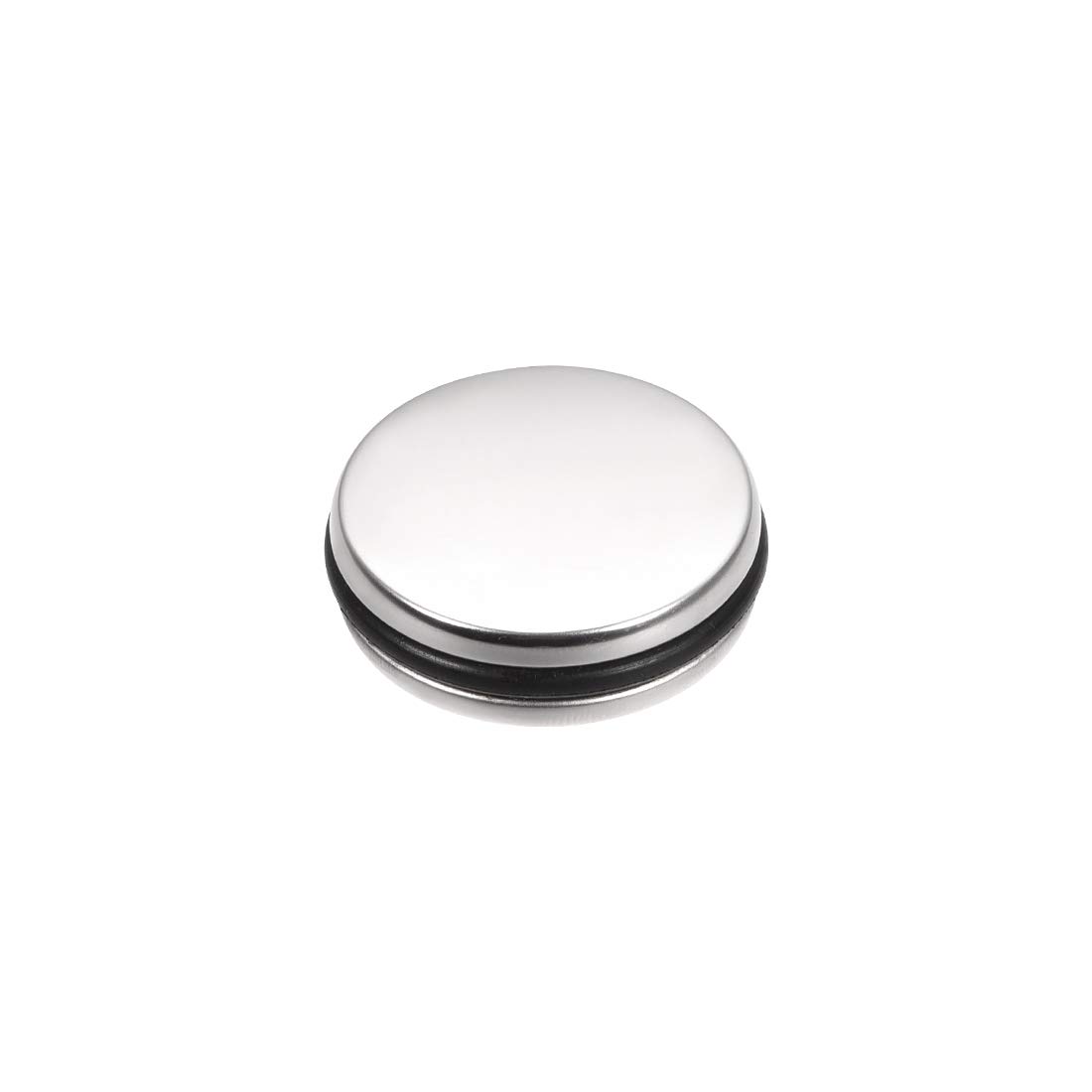 sourcing map Basin Sink Plug Stopper Stainless Steel 35mm Diameter Drain Stopper