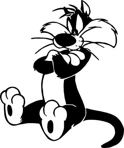Sylvester the cat #205 (6in)