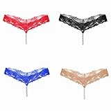 WYTong Sexy Lingerie Panties, Women Lace G String Underwear Transparent Thongs for Ladies