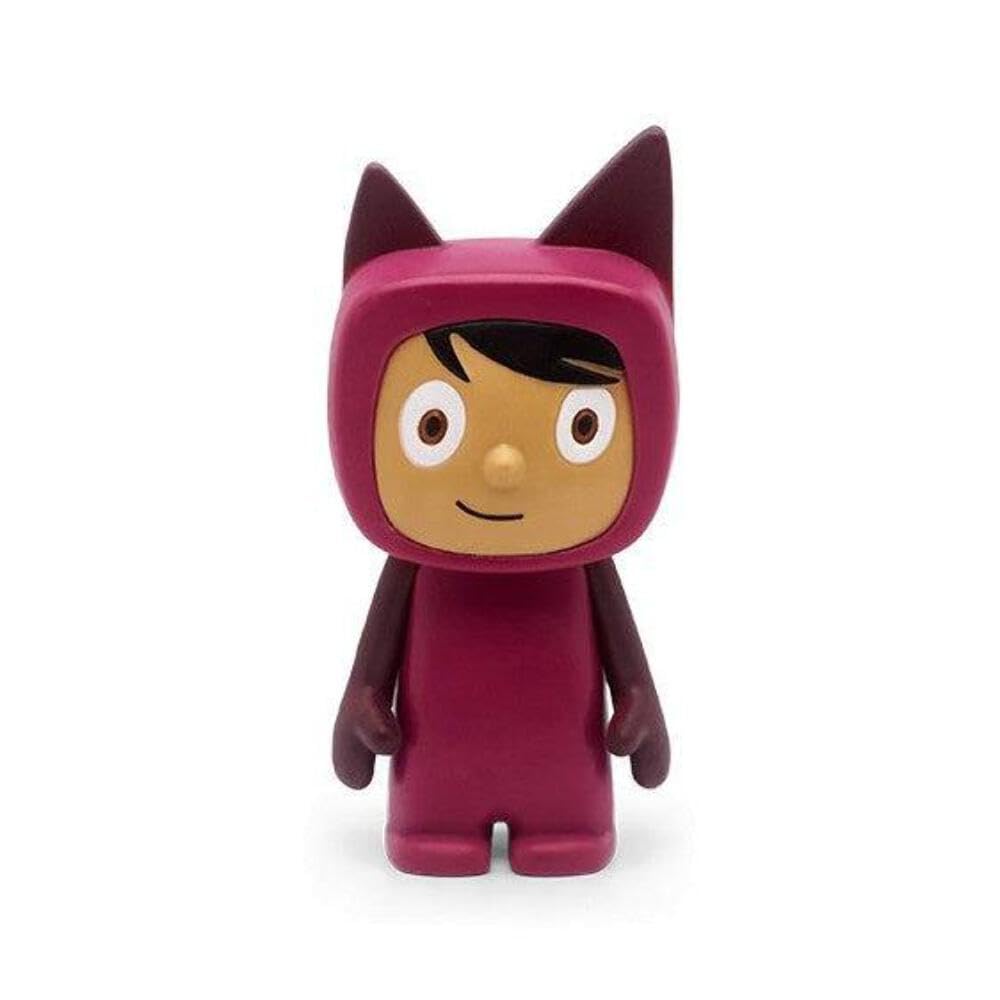tonies Creative Audio Character - Kids Learning Toys with up to 90 Minutes of Customisable Content for Children, Purple Medium