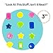 Boley Dive Gems Swim Toys - 12 Pack Pool Diving Toys for Kids - Sinking Swimming Pool & Bath Toys for Toddlers, Water Games - Includes Sea Shells, Stars, Circles & Rectangles