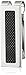 Men's Stainless Steel Money Clip with Carbon Fiber