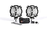 KC HiLiTES 91301 Gravity LED Pro6 Single Spot Beam