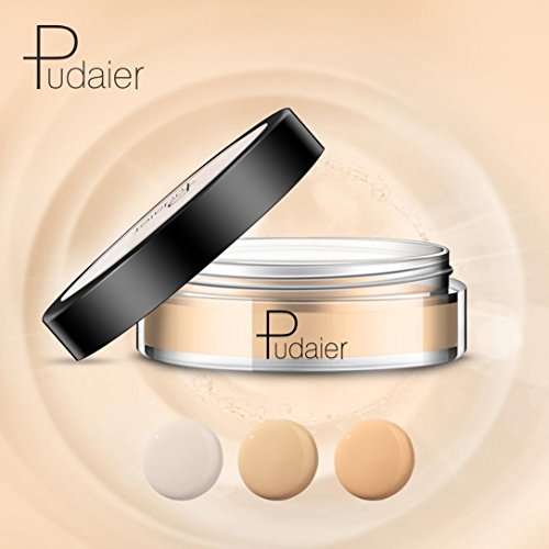 WensLTD New Fashion Full Coverage Cream Concealing Foundation Concealer Makeup Silky Smooth Texture (Ivory)