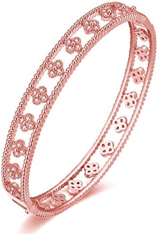 Van Cleef Inspired Clover Bracelet
