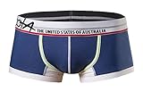 Croota Mens Underwear, Low-Rise Boxer Brief, Accented Color, CG01M