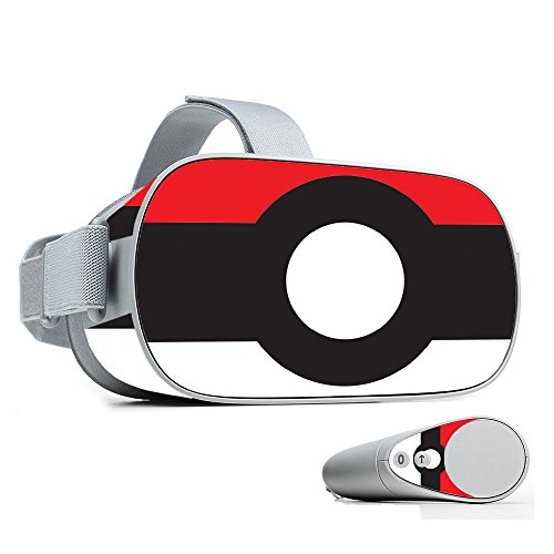 MightySkins Skin Compatible with Oculus Go Mobile VR - Battle Ball | Protective…