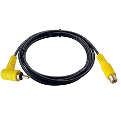Seadream 90 Degree RCA Extension Cable 5FT, Right