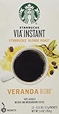 Starbucks VIA Veranda Blendª, 12 count