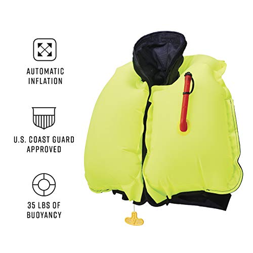 BLUESTORM Stratus 35 Inflatable Life Jacket PFD for Adults US
