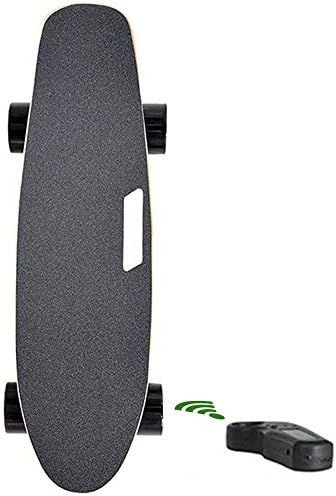 Electric Skateboard - Remote - Power 2300Mah Longboard Power Distance Electric Scooter - Four Wheels - All Terrain PU