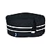 10oz apparel Mesh Top Chef Skull Hat with piping