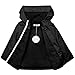 Arshiner Boys Girls Hooded Rain Jackets Waterproof Rain coats Packable Windbreaker for Kids Lightweight Jackets