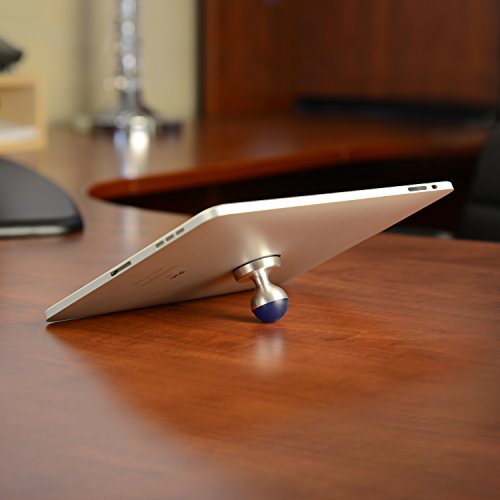 Nite Ize Original Steelie HobKnob Kit For Tablets - Magnetic Tablet Handle + Stand - Thumbnail 5