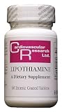 Ecological Formulas / Cardiovascular Research - Lipothiamine, 60 tablets
