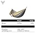 Forbidden Road Camping Hammock 400lbs Capacity Portable Hammock for Outside, Backyard, Travel, Backpacking, Beach