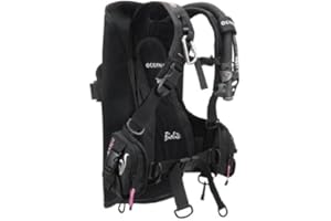Oceanic BIOLITE Ladies Travel BC/BCD Ultra Lightweight Weight Integrated Buoyancy Compensator
