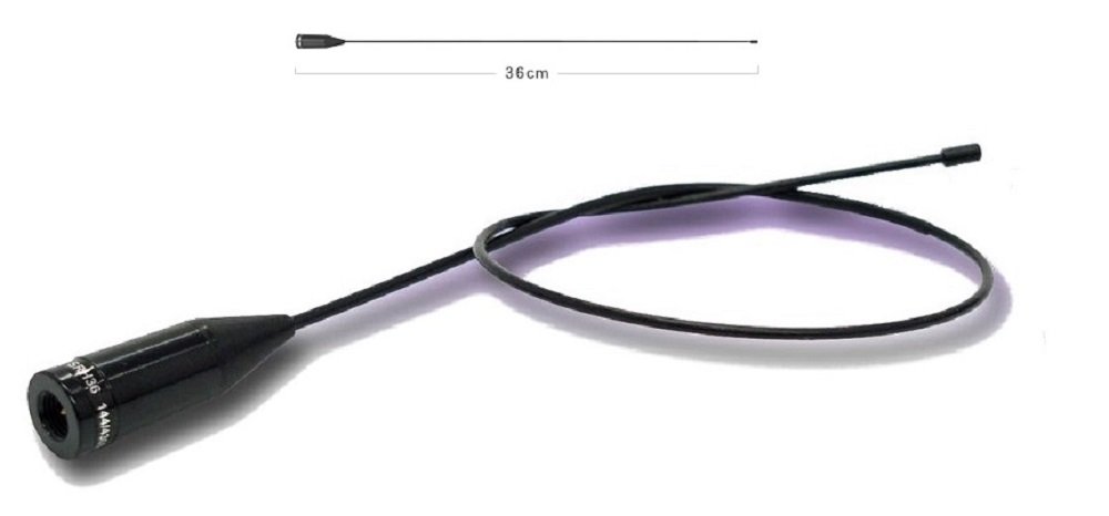 Diamond srh-36 Two-band antenna for laptop 144-430 MHz.