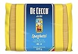 De Cecco Semolina Pasta, Spaghetti, 5 Pound