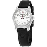 Wenger Field Classic Quartz Movement White Dial Ladies, White, Size No Size
