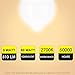 HEKEE Motion Sensor LED Light Bulb 9W A19 PIR Built-in IR 60W Equivalent Bright 900 Lumens E26 Base Warm White Bulbs (2 Packs)