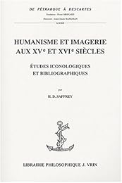 Humanisme et imagerie aux XVe et XVIe siècles