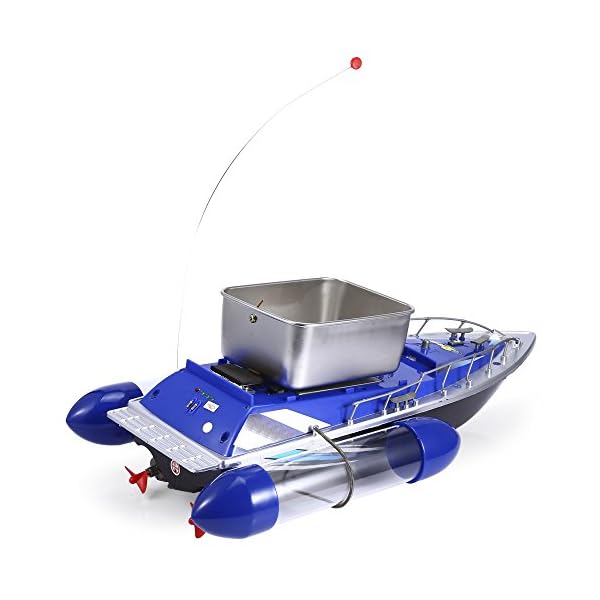 YOOYOO-Mini-RC-Wireless-200M-Fishing-Lure-Bait-Boat-for-Finding-Fish
