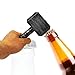 ThreeJ Thor Hammer Bottle Opener/Beer Opener/Wine Opener (Silver)