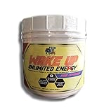 Wake up Pre Workout Powder Supplement Drink - #1 Unlimited Energy Powder Mix for Gym, Men or Women, Weight Lifting or Cardio, Non GMO, All Natural Gluten Free, Sweetened with Stevia (Pink Lemonade)