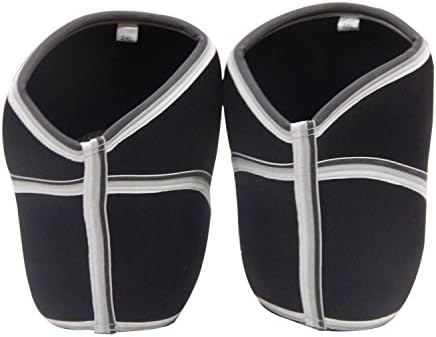 Besjex Neoprene Knee Sleeves 7mm Support & Compression for Basketball,Powerlifting,Crossfit,Weightlifting,Arthritis,Running - for The Best Squats - for Men & Women (1 Pair)