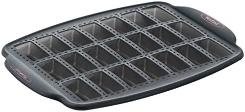 Tefal Crispybake Moule 21 mini financiers, 100% Silicone haute qualité, Résistance, Cuisson parfaite, 29x21 cm J4171314 - Cuisine A Vivre Tefal Crispybake Moule 21 mini financiers, 100% Silicone haute qualité, Résistance, Cuisson parfaite, 29x21 cm J4171314