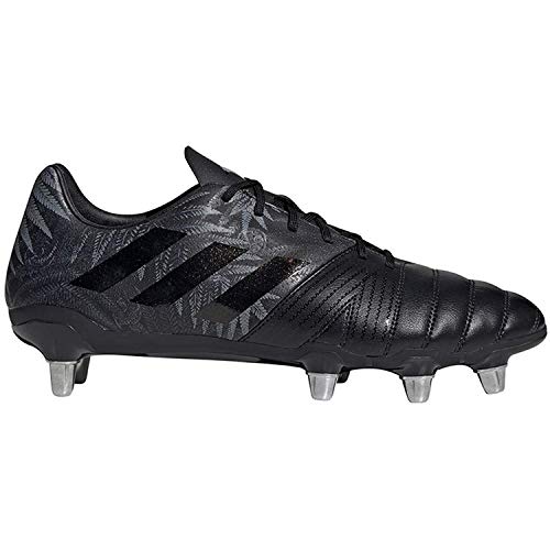 adidas Kakari SG Rugby Boots - All Blacks (12.5)