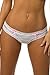 Velvet Kitten Midnight Lace Bikini Brief 1044 Small White