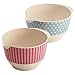 Cake Boss Countertop Accessories 2-Piece Melamine Mixing Bowl Set, Basic Pattern