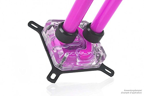 image for Alphacool 18572 Eiswasser Pastel Pink UV-Active premixed coolant 1000m