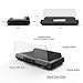 Head-Up Display, LEMSIR Car HUD Speedometer OBD II/EUOBD Interface with Foldable Display Board, Digital HD LED Projector Display Speed MPH Driving Reminder Alarm Light Sensor