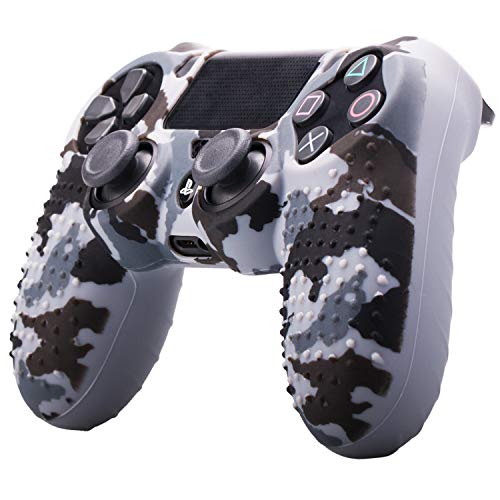 ETbotu Camouflage Soft Silicone Case Skin Grip Cover for Playstation 4 PS4 Controller Dollar - Thumbnail 3