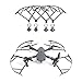 AQGOODLIFE DJI Mavic Pro Platinum Accessories Propeller Guard Bumper Protectors Quick Release Not Affect Obstacle Avoidance(Gray)