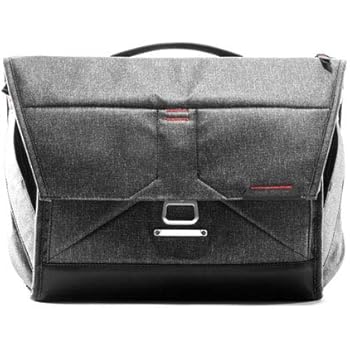 Amazon.com : Peak Design Everyday Messenger Bag 15" (Ash