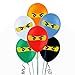 Merchant Medley 30 Count LEGO Ninjago Inspired Balloon Pack - Large 12