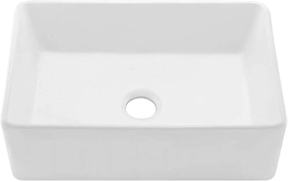 Kes Cupc Fireclay Sink Farmhouse Kitchen Sink 30 Inch Porcelain