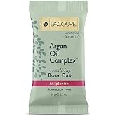 Lacoupe Argan Oil Complex Bar Soap 1.3oz Set of 18