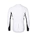 ARSUXEO Men's Full Zipper Long Sleeves Cycling Jersey Bicycle BikingBike Shirt 6030