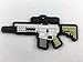 SR25 AR15 Rifle PVC Morale Patch