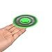 FridayFun For Tri-Spinner Fidget Green EDC ADHD Foucus Toy With Great Deep Thought and Anxiety Relief, Longer Rotation and Smaller Friction