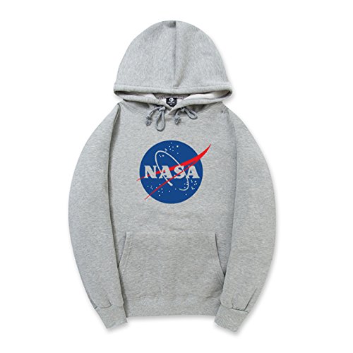 nasa hoodie tan