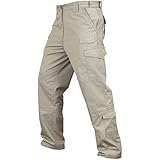 Condor 608 Mens Sentinel Tactical Pants, Khaki - 44W/32L