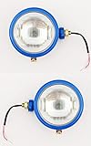 BAJATO 2000 3000 4000 5000 7000 Tractor Blue Head Lamp Set (Lh+Rh)- 11000303T